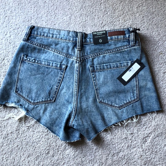 BlankNYC  Vintage High Rise Short SZ 26 - Picture 7 of 9